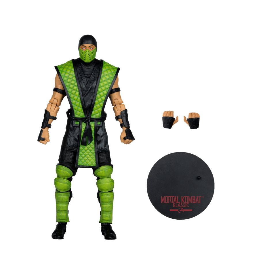 Mortal Kombat - Reptile Klassics 7" Figure