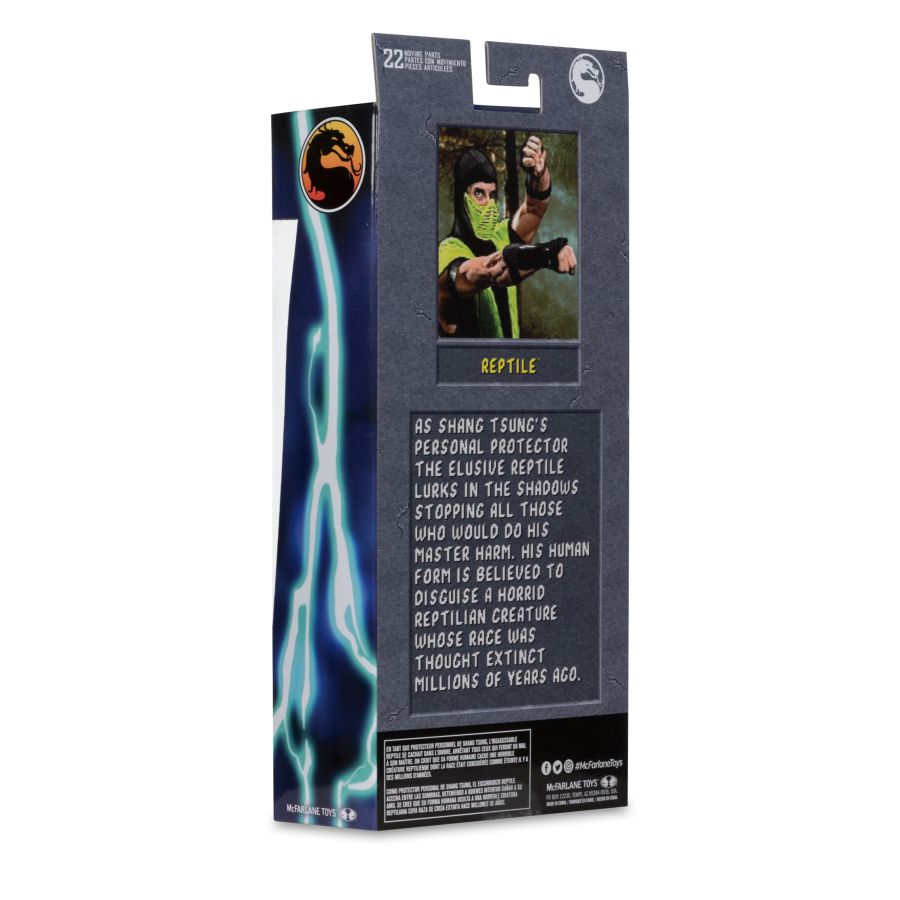 Mortal Kombat - Reptile Klassics 7" Figure