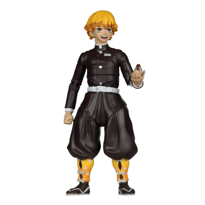 Demon Slayer - Zenitsu Agatsuma with Chuntaro 7" Figure