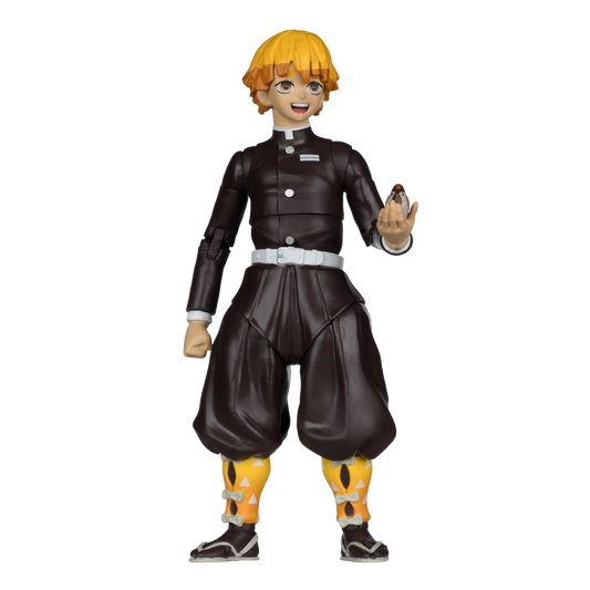 Demon Slayer - Zenitsu Agatsuma with Chuntaro 7" Figure