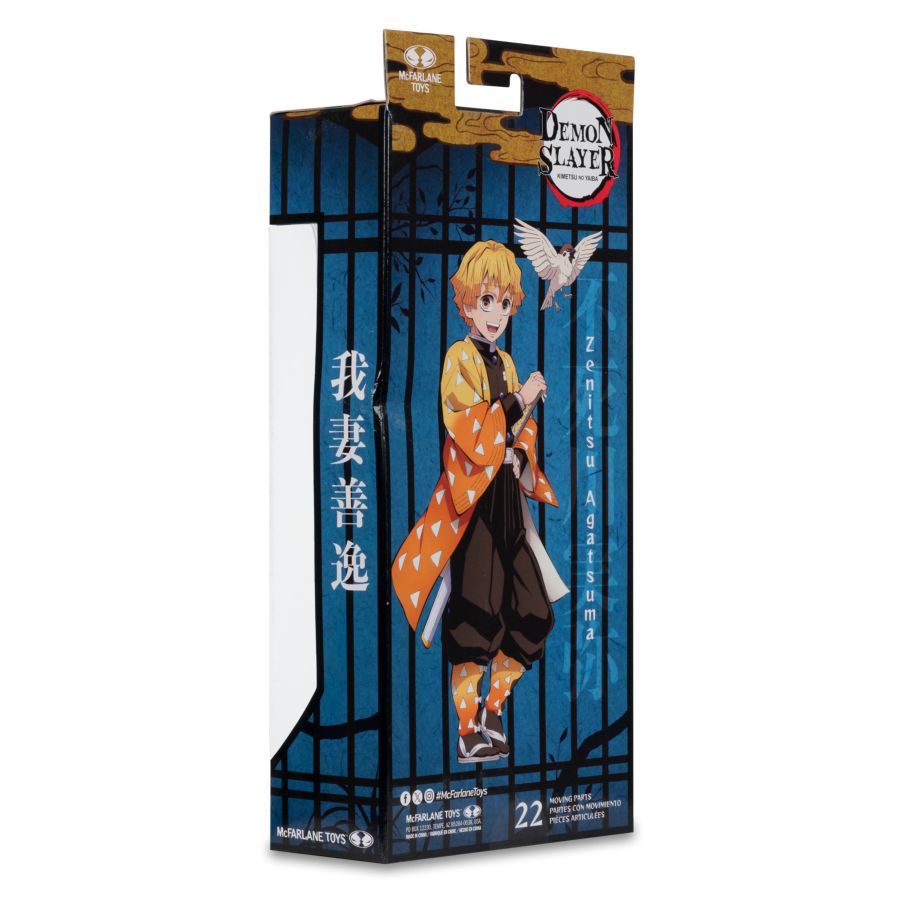 Demon Slayer - Zenitsu Agatsuma with Chuntaro 7" Figure