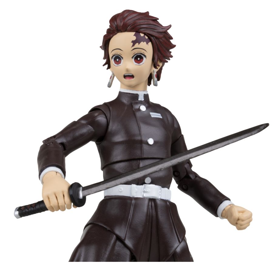 Demon Slayer - Tanjiro Kamado (Chase Version) 7" Figure