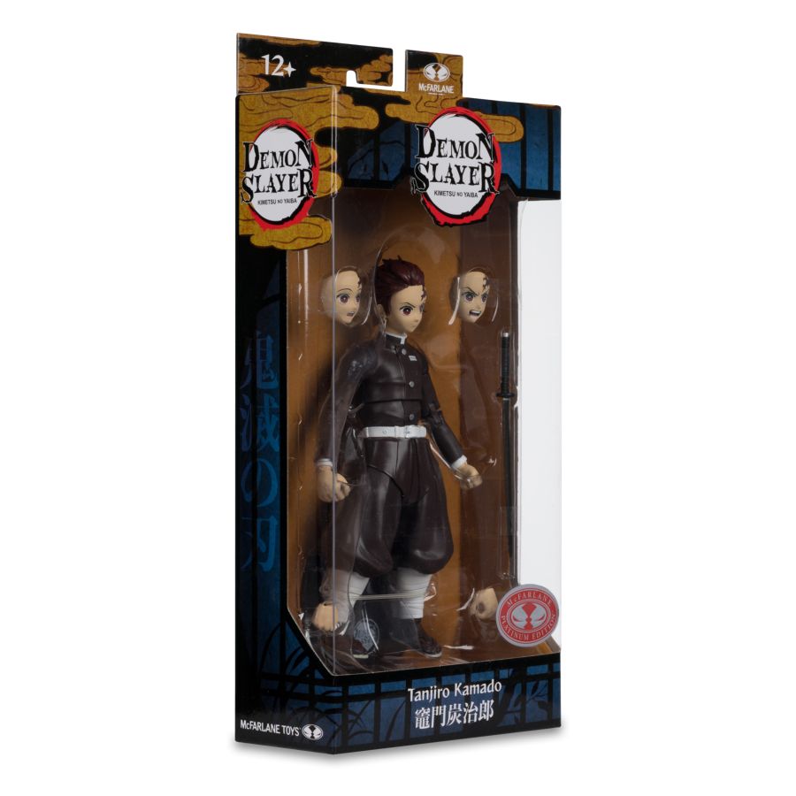 Demon Slayer - Tanjiro Kamado (Chase Version) 7" Figure