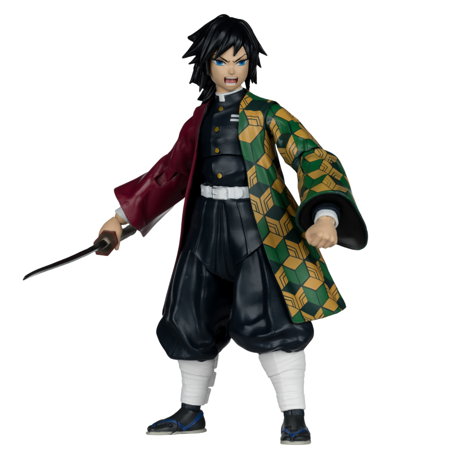 Demon Slayer - Tomioka Giyu (Expressions Variant) 7" Figure