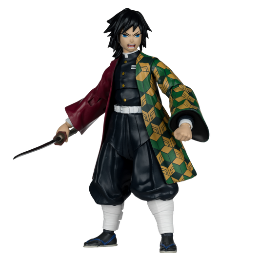 Demon Slayer - Tomioka Giyu (Expressions Variant) 7" Figure