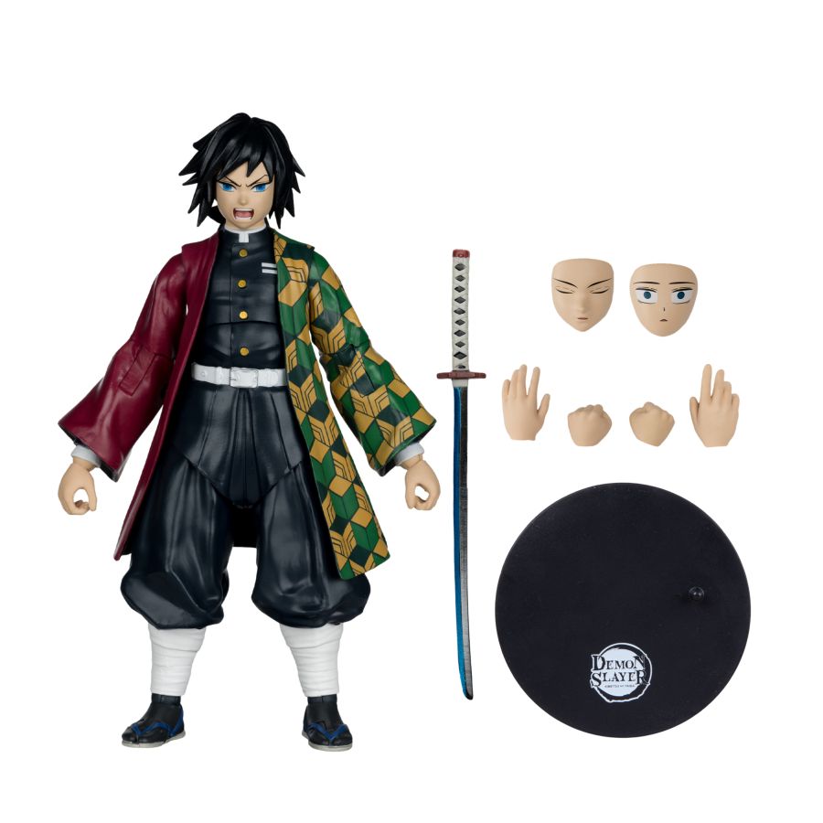Demon Slayer - Tomioka Giyu (Expressions Variant) 7" Figure