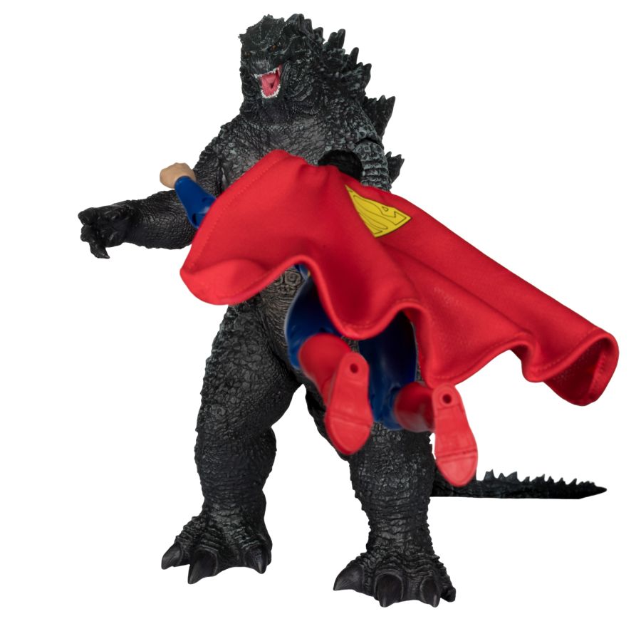DC - Justice League Monsterverse: Superman Vs Godzilla Action Figure 2 Pack