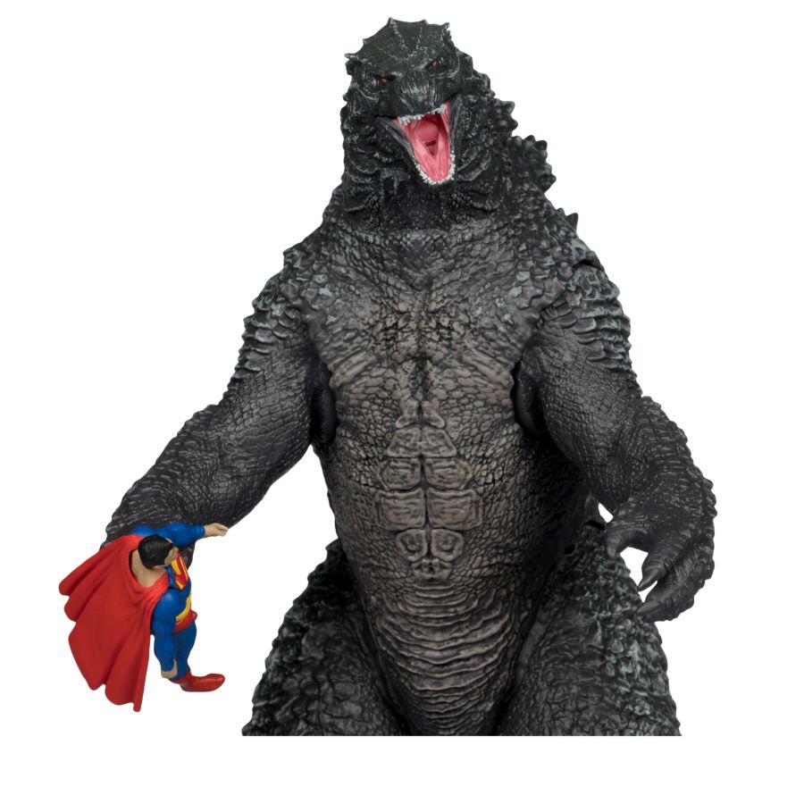 DC - Justice League Monsterverse: Superman Vs Godzilla Action Figure 2 Pack