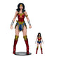 Justice League (comics) - Wonder Woman 7" vs Atomic Blast Godzilla MegaFig Action Figure 2-Pack
