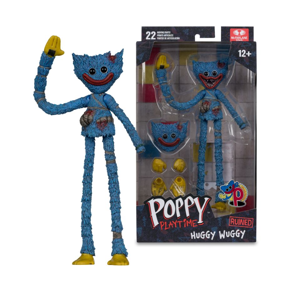 Poppy Playtime - Huggy Wuggy Ruined 7" Figure