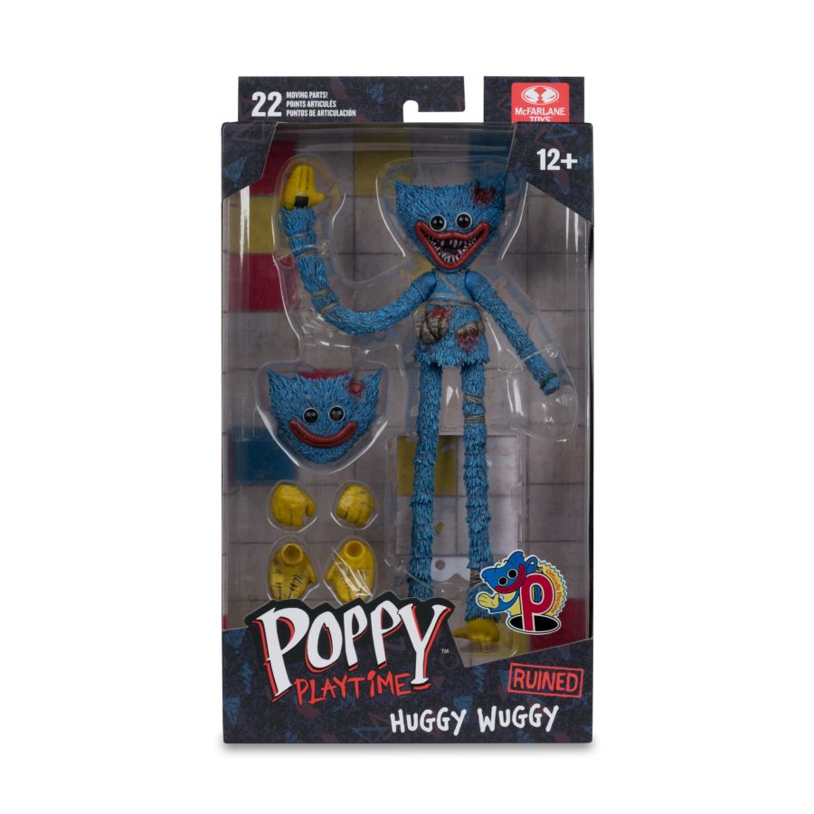 Poppy Playtime - Huggy Wuggy Ruined 7" Figure