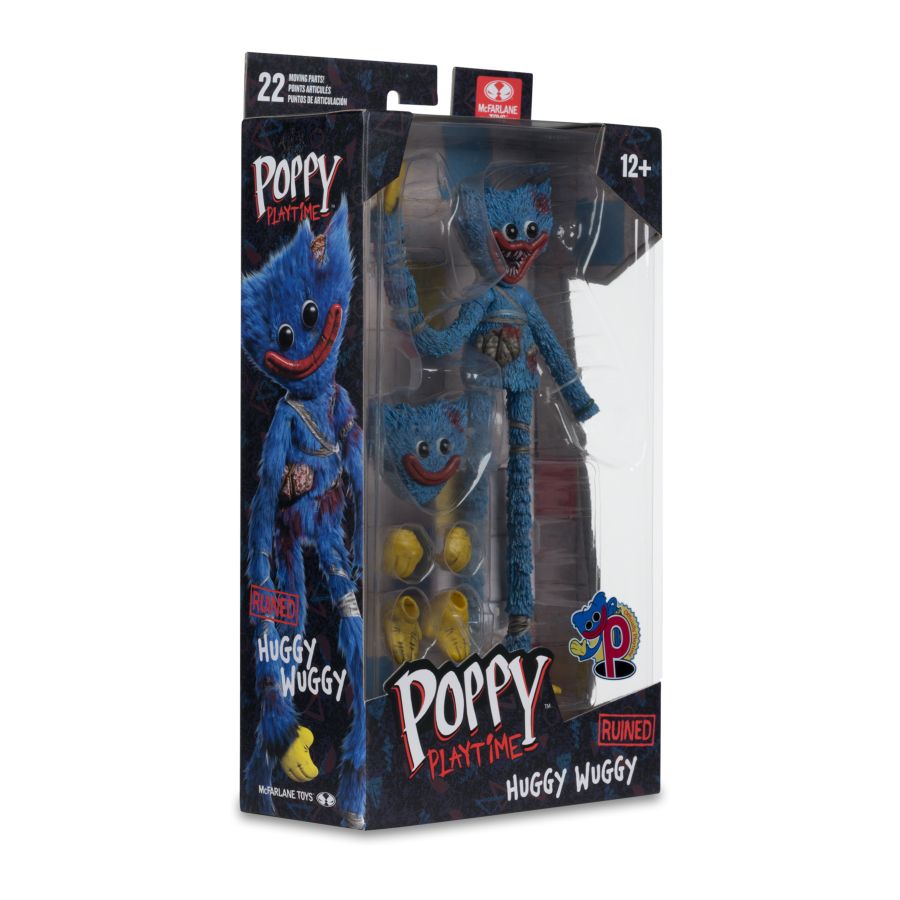Poppy Playtime - Huggy Wuggy Ruined 7" Figure