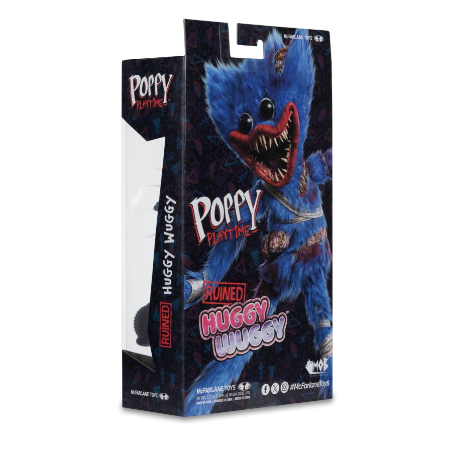 Poppy Playtime - Huggy Wuggy Ruined 7" Figure