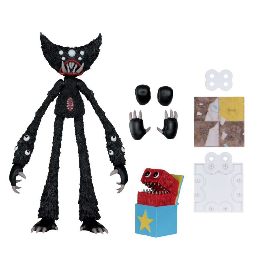 Poppy Playtime - Killy Willy 7" Figure