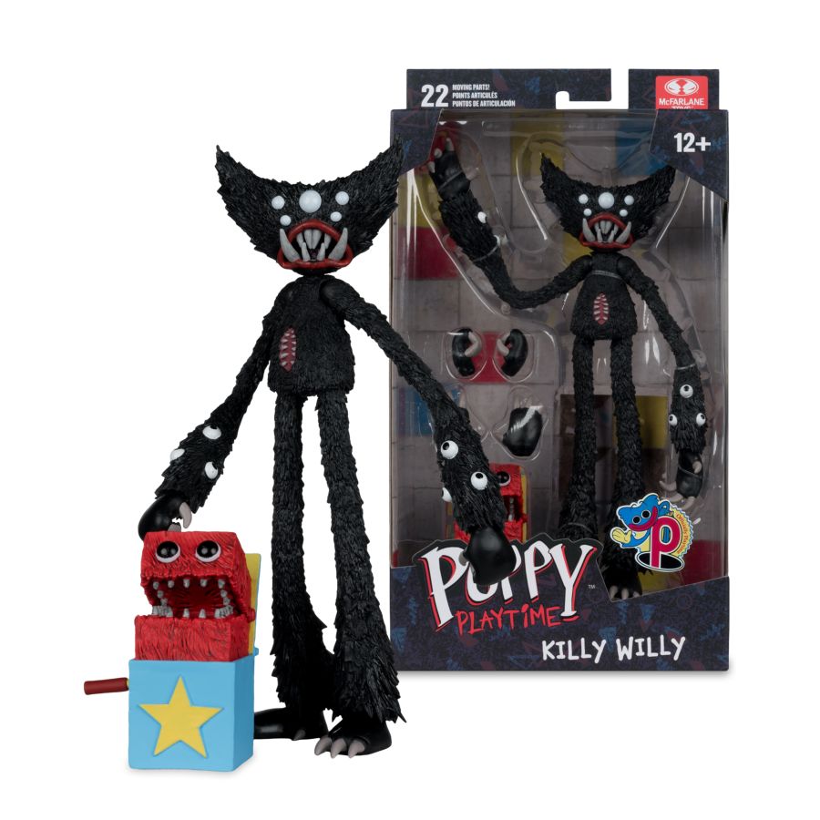 Poppy Playtime - Killy Willy 7" Figure