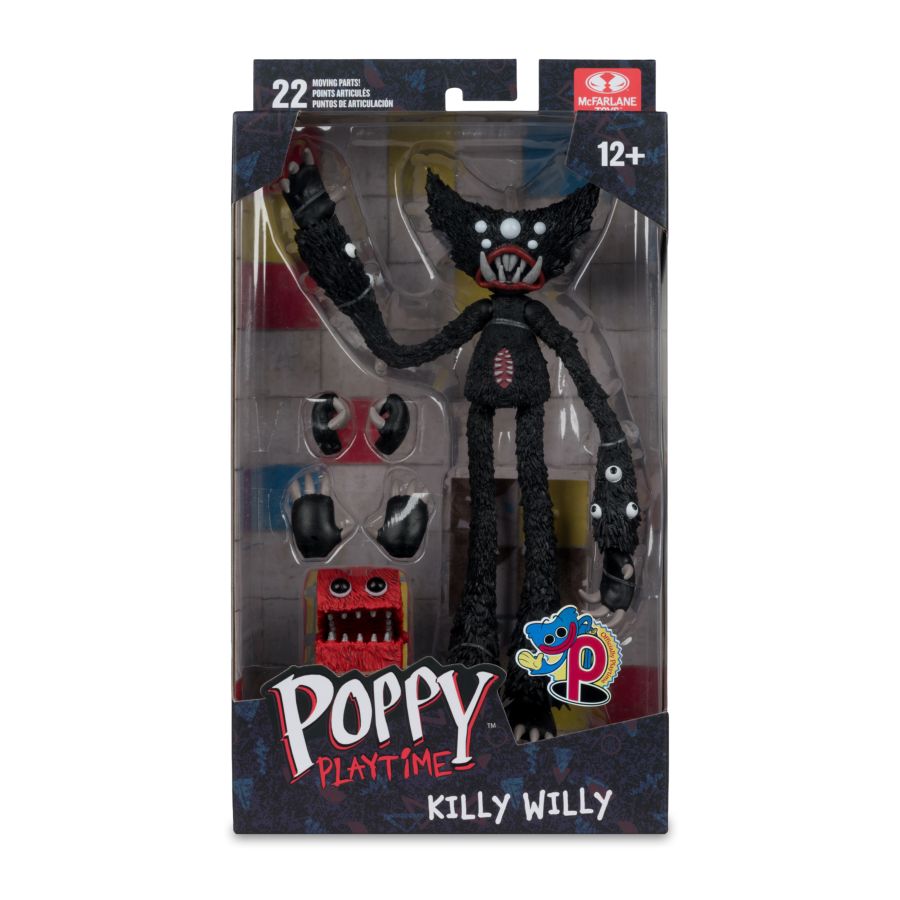 Poppy Playtime - Killy Willy 7" Figure