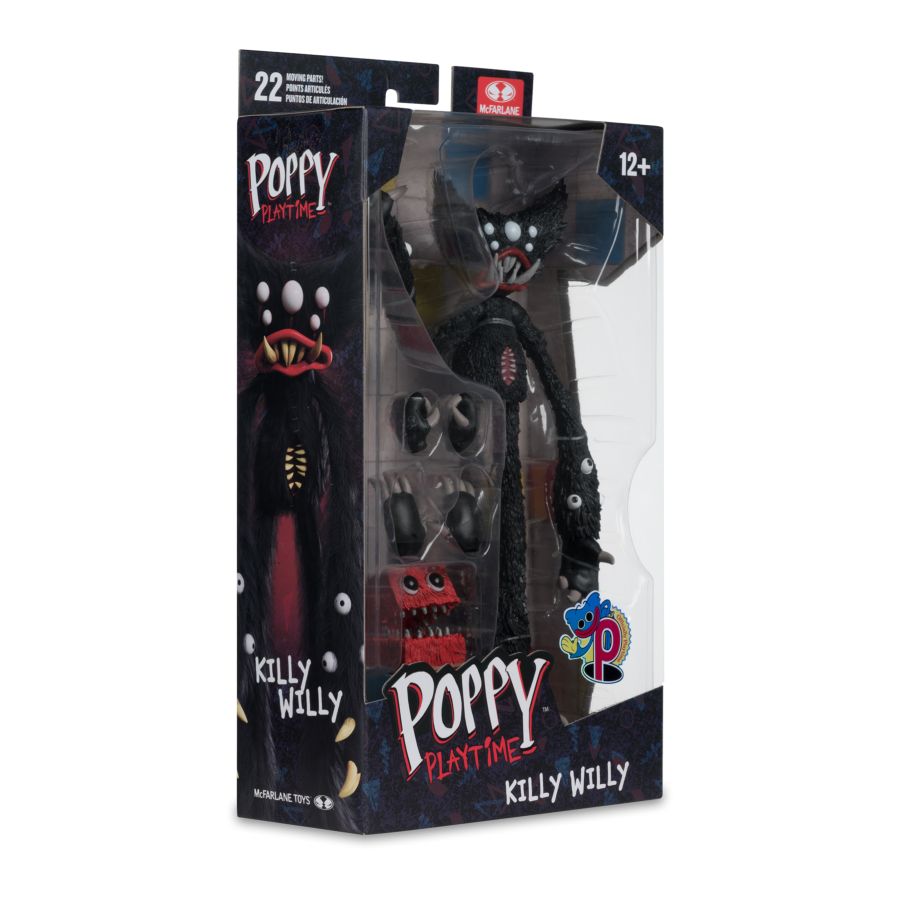 Poppy Playtime - Killy Willy 7" Figure