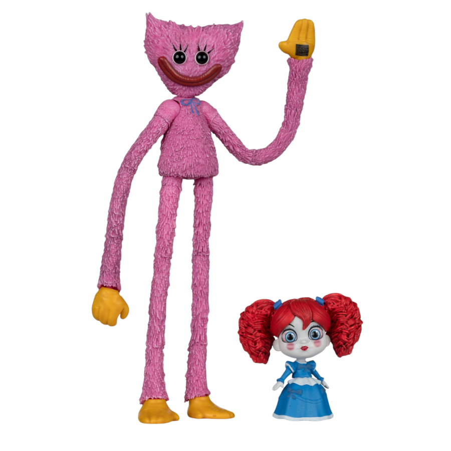 Poppy Playtime - Kissy Missy with Poppy 7" Action Figure