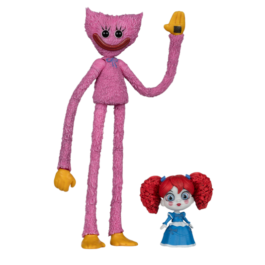 Poppy Playtime - Kissy Missy with Poppy 7" Action Figure