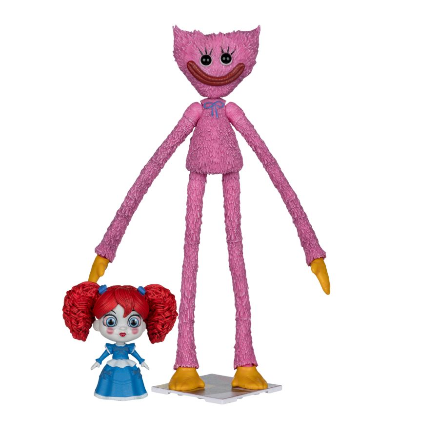 Poppy Playtime - Kissy Missy with Poppy 7" Action Figure