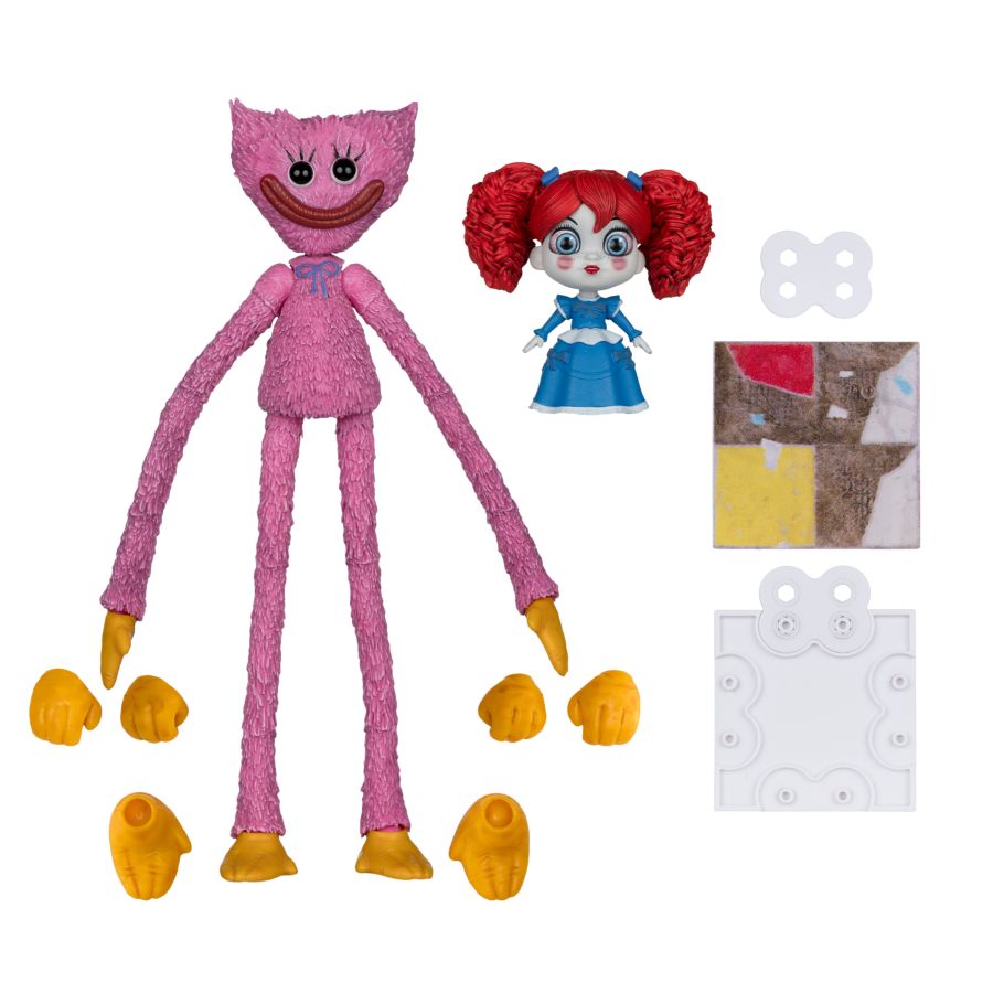 Poppy Playtime - Kissy Missy with Poppy 7" Action Figure