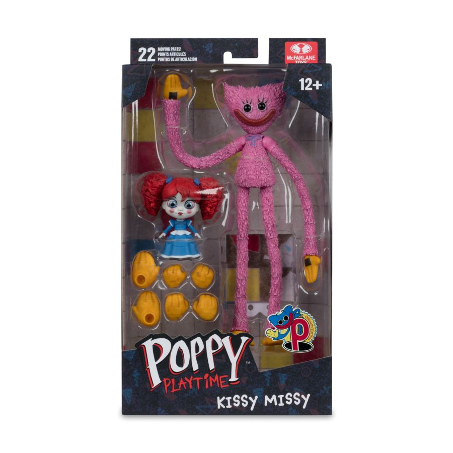 Poppy Playtime - Kissy Missy with Poppy 7" Action Figure