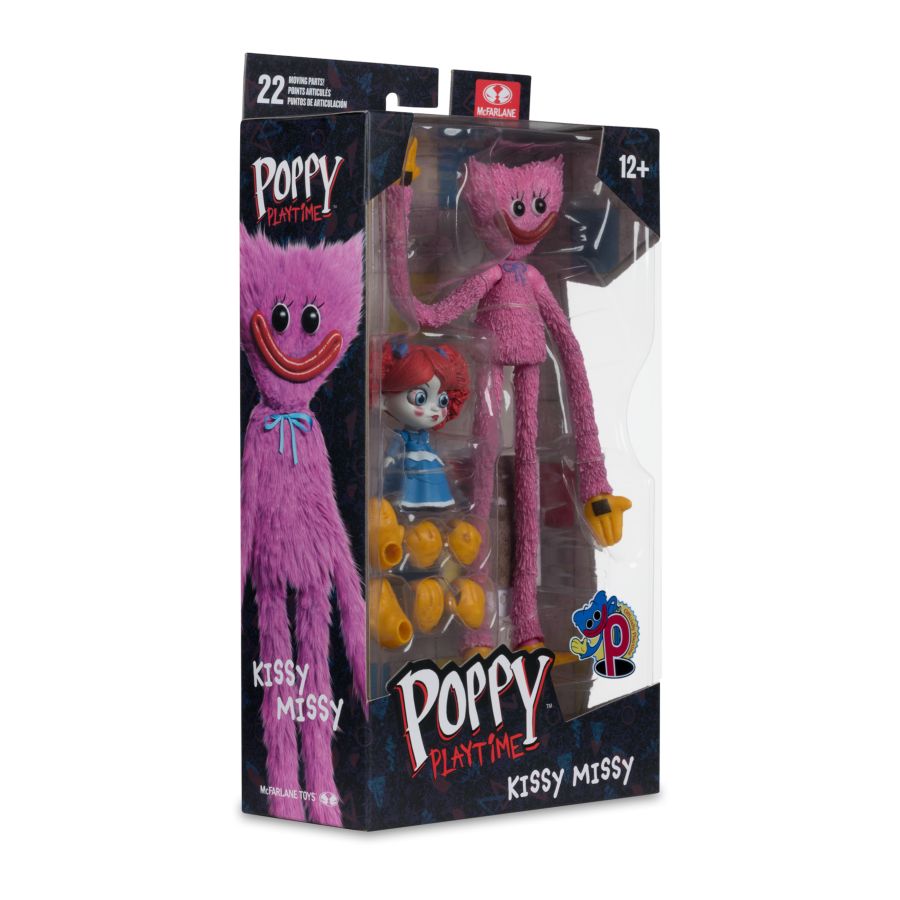 Poppy Playtime - Kissy Missy with Poppy 7" Action Figure