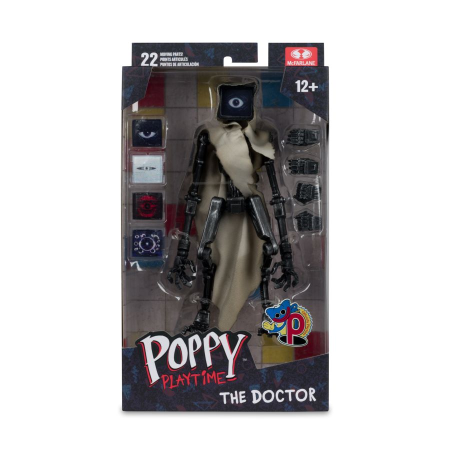 Poppy Playtime - The Doctor 7" Figure