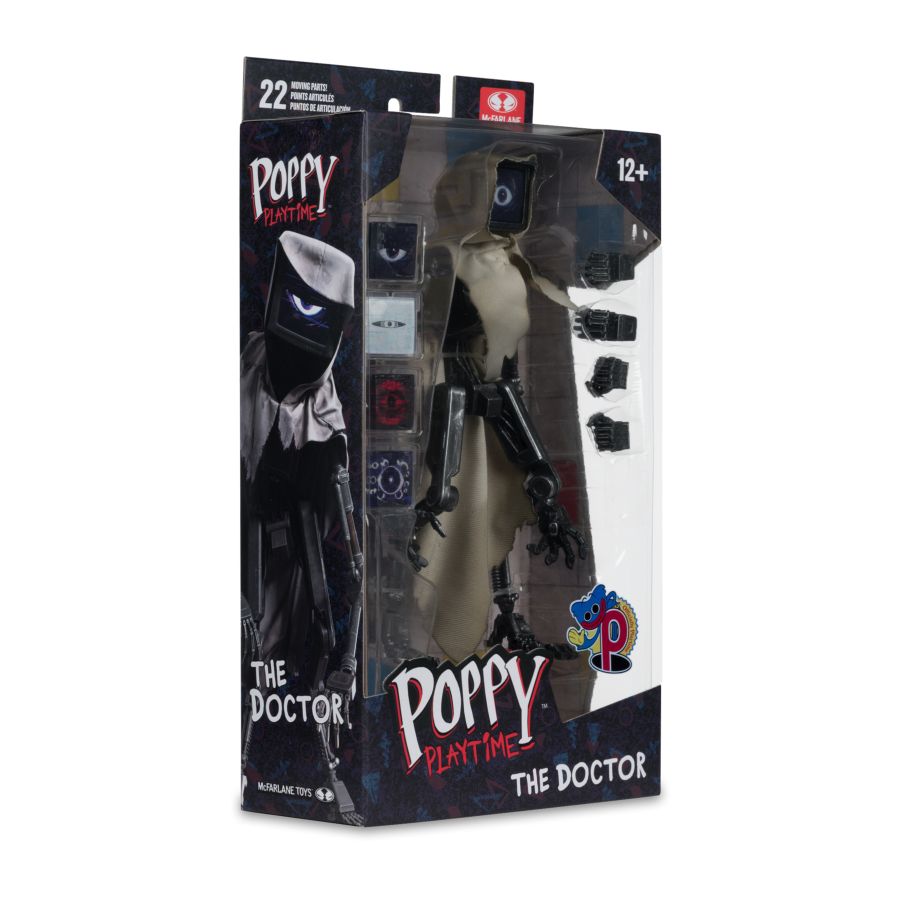 Poppy Playtime - The Doctor 7" Figure