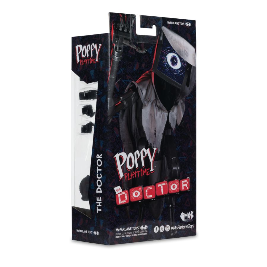Poppy Playtime - The Doctor 7" Figure