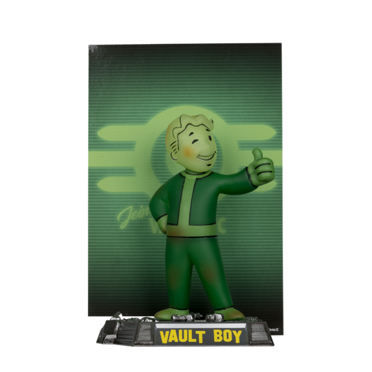 Fallout - Vault Boy (GW) Movie Maniacs 6" Gold Label Figure