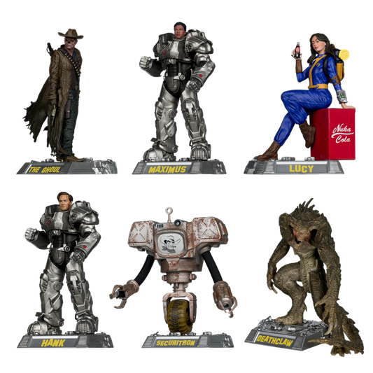 Fallout (TV) - Movie Maniacs 6" Posed Figure ASST (Wave 3)