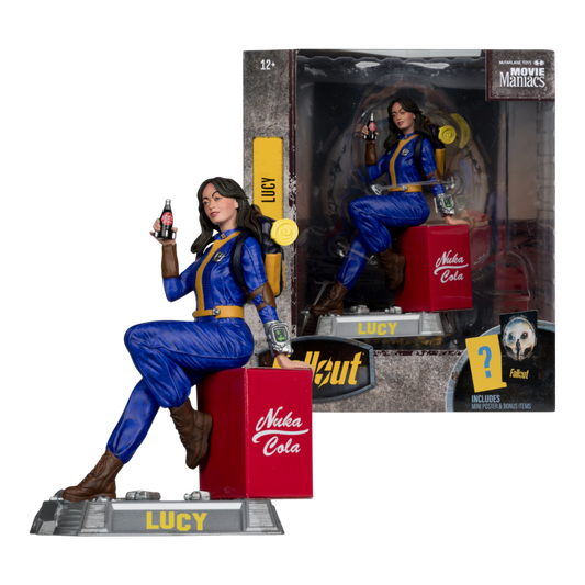 Fallout (TV) - Lucy (Season 2) Movie Maniacs 6" Posed Figure