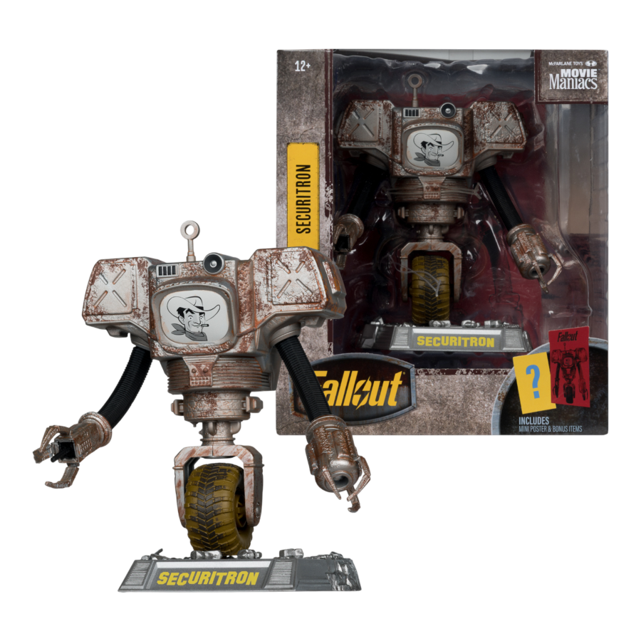 Fallout (TV) - Securitron (Season 2) Movie Maniacs 6" Posed Figure