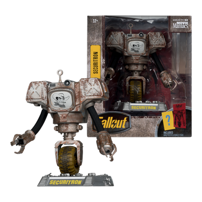 Fallout (TV) - Securitron (Season 2) Movie Maniacs 6" Posed Figure
