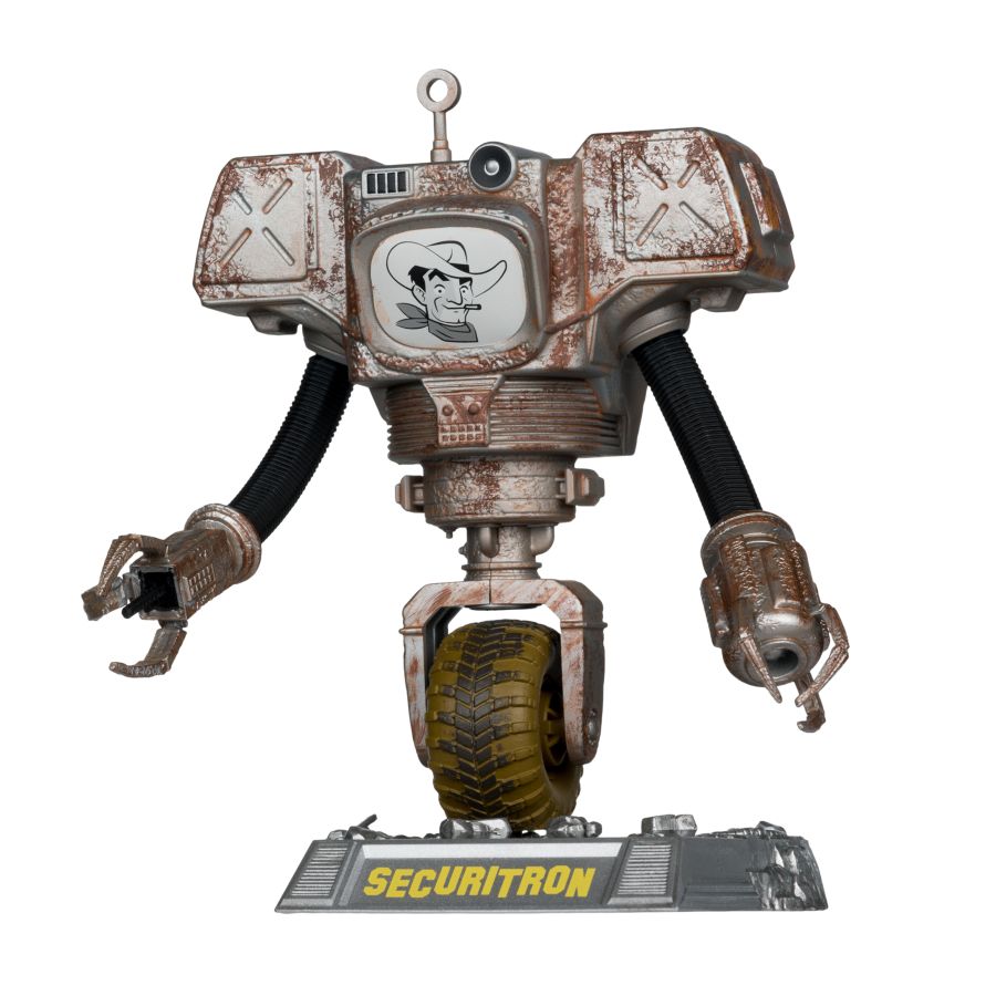 Fallout (TV) - Securitron (Season 2) Movie Maniacs 6" Posed Figure