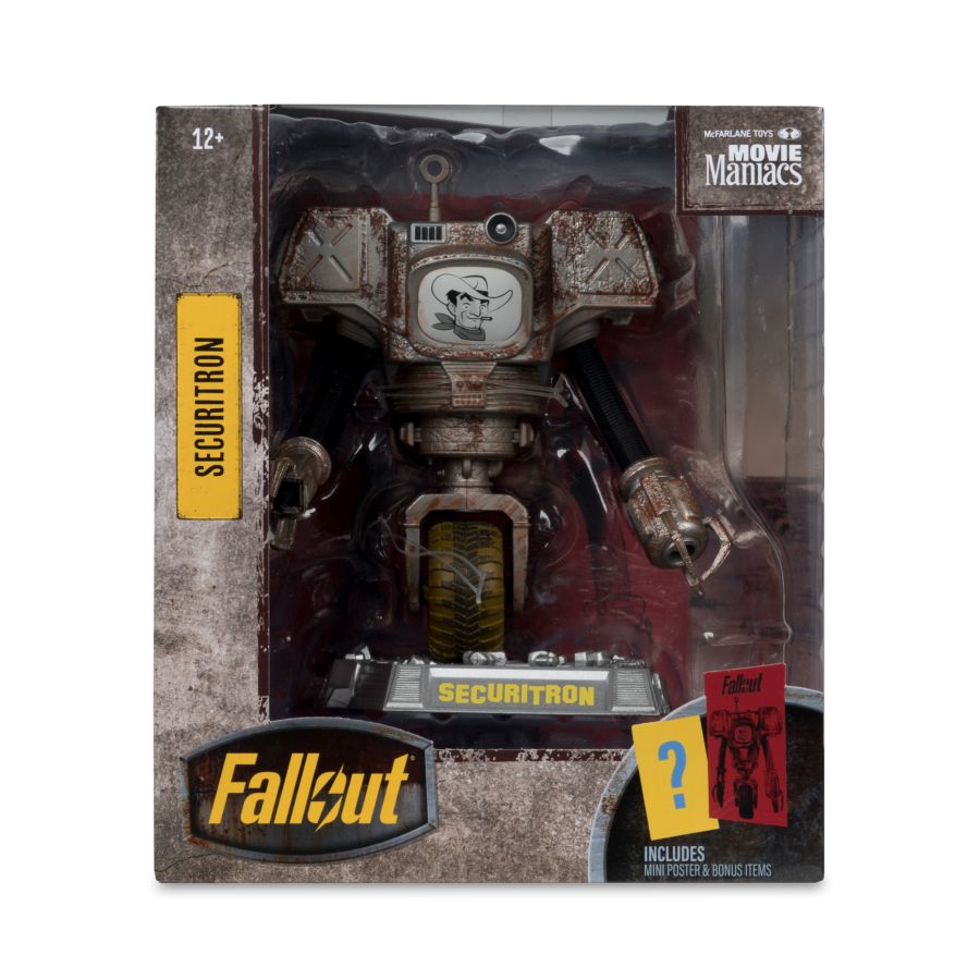 Fallout (TV) - Securitron (Season 2) Movie Maniacs 6" Posed Figure