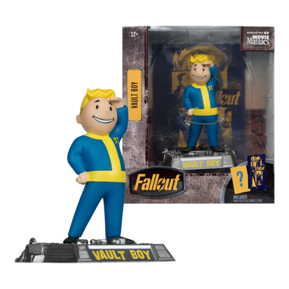 Fallout (TV) - Vault Boy (Season 2) V3 Movie Maniacs 6" Posed Figure