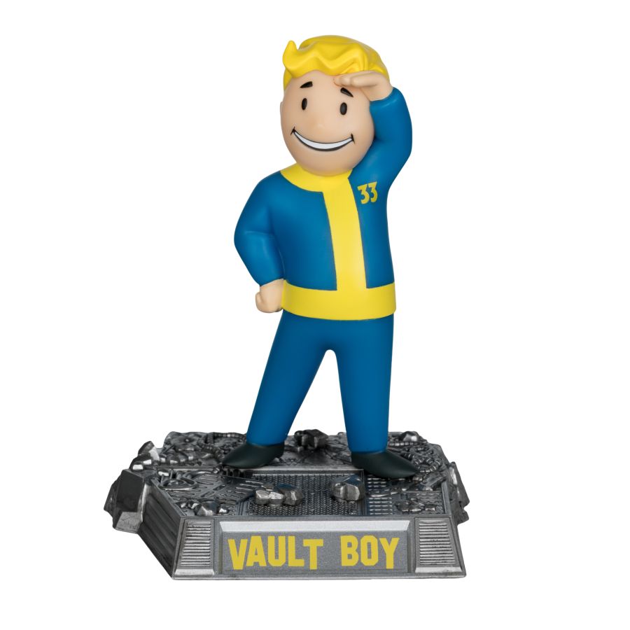 Fallout (TV) - Vault Boy (Season 2) V3 Movie Maniacs 6" Posed Figure