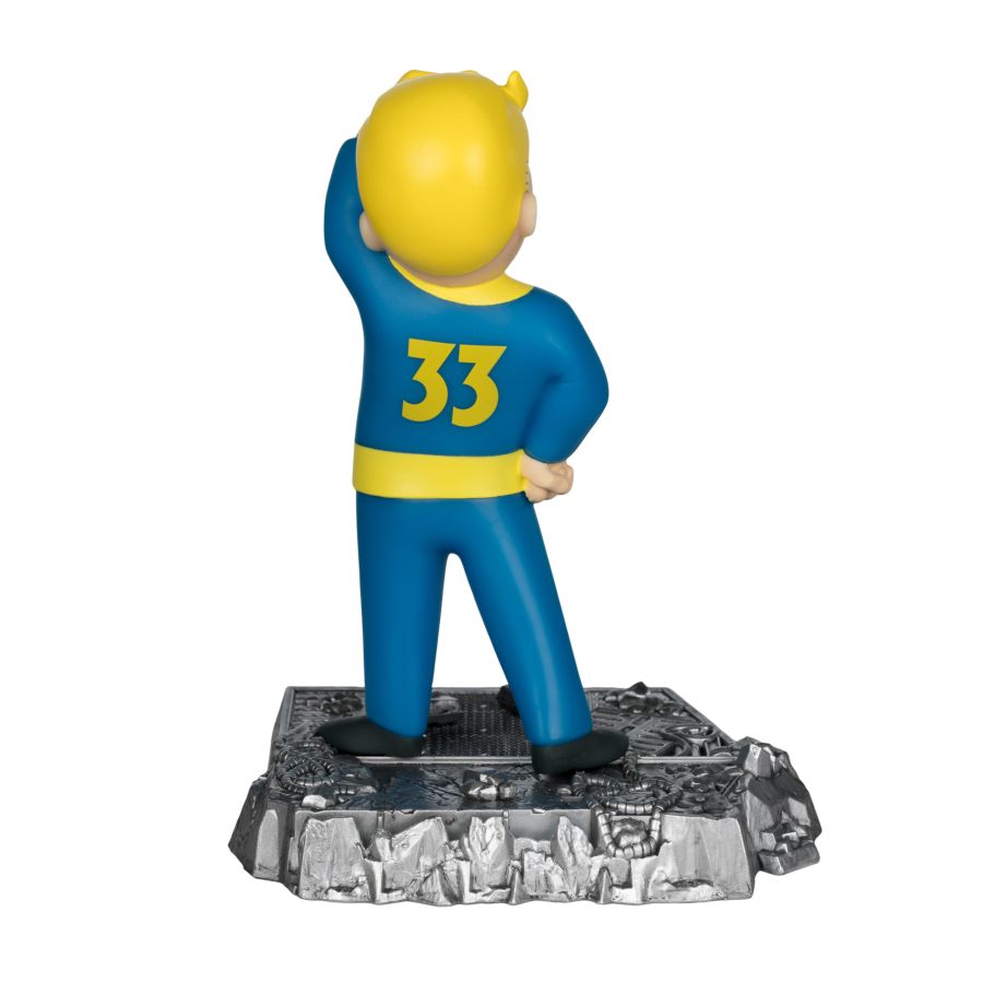 Fallout (TV) - Vault Boy (Season 2) V3 Movie Maniacs 6" Posed Figure