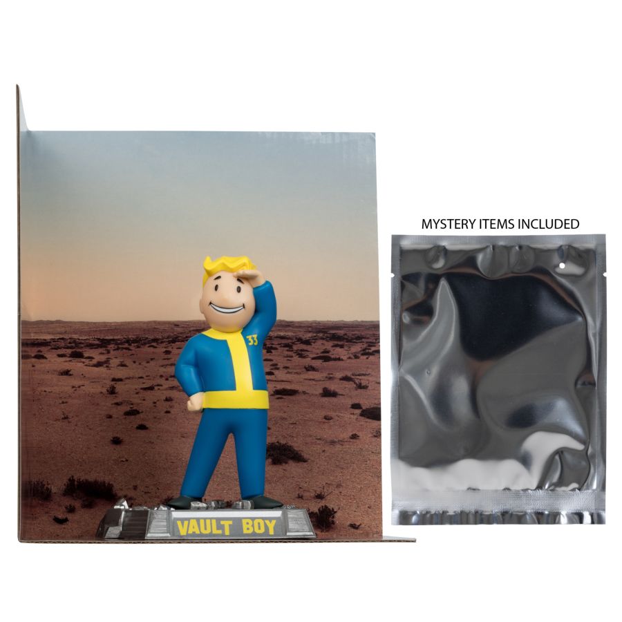 Fallout (TV) - Vault Boy (Season 2) V3 Movie Maniacs 6" Posed Figure