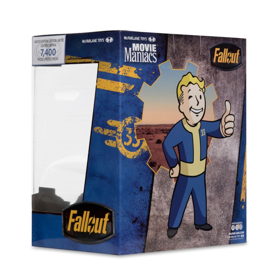 Fallout (TV) - Vault Boy (Season 2) V3 Movie Maniacs 6" Posed Figure