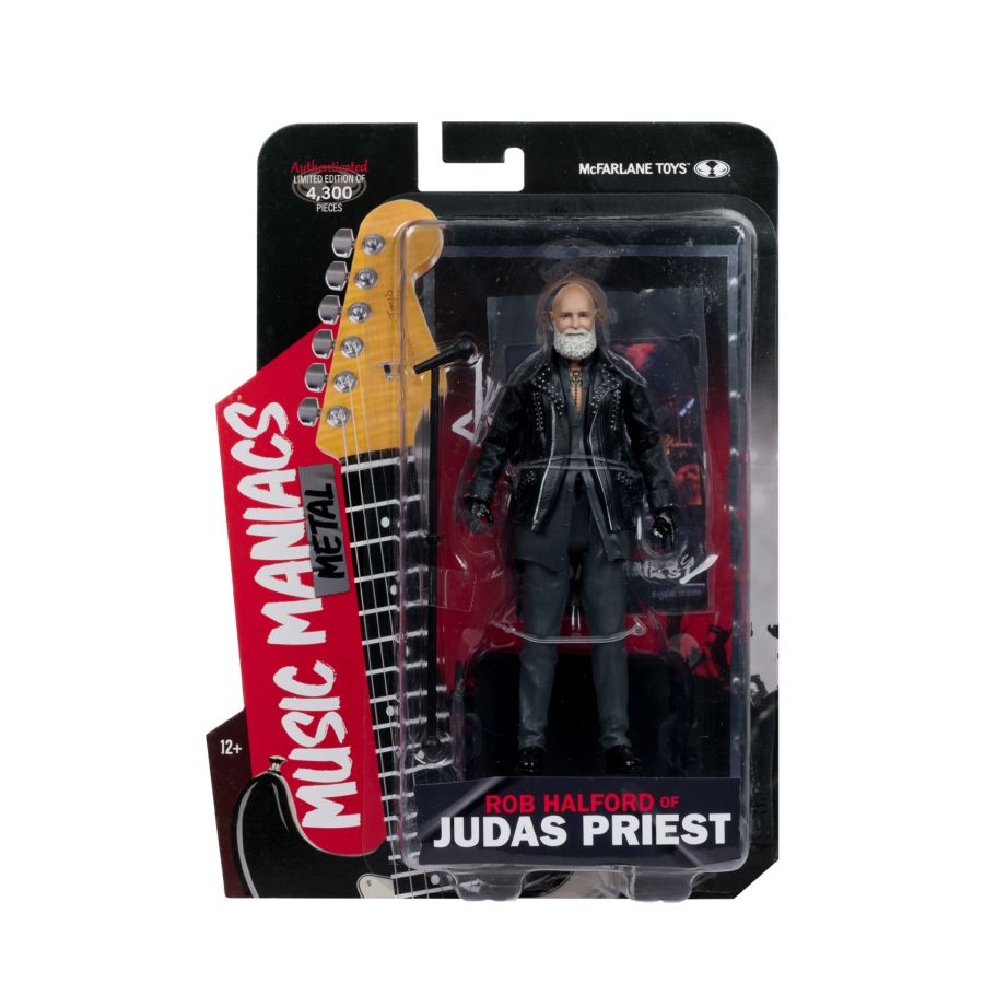 Music Maniacs - Rob Halford (Judas Priest) 6" Action Figure