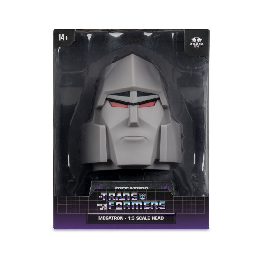 Transformers - 1:3 Scale Head Replica Assortment (6 Pieces)