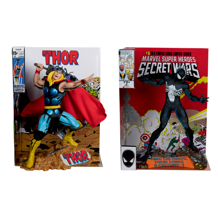 Marvel Comics - 1:6 Scale Figure Assortment (Wave 3)