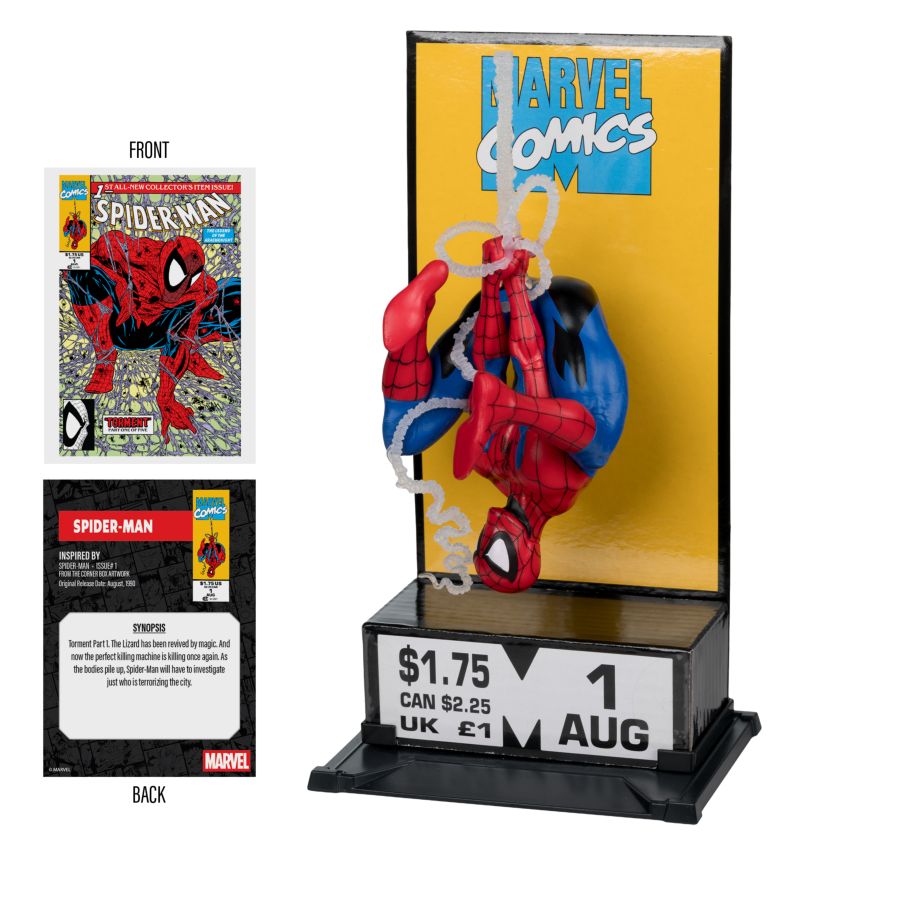 Marvel Comics - Spider-Man 1:10 Scale Figure