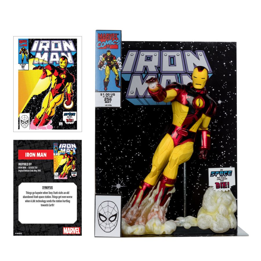 Marvel Comics - Iron Man 1:6 Scale Figure