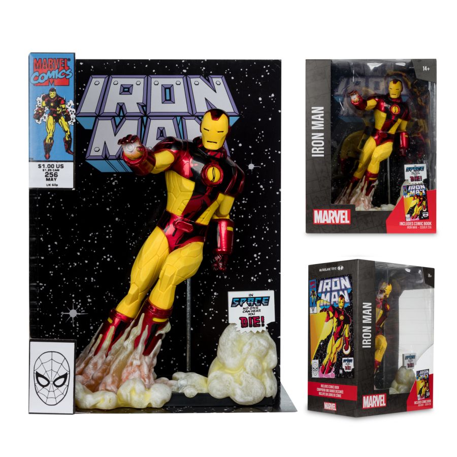 Marvel Comics - Iron Man 1:6 Scale Figure