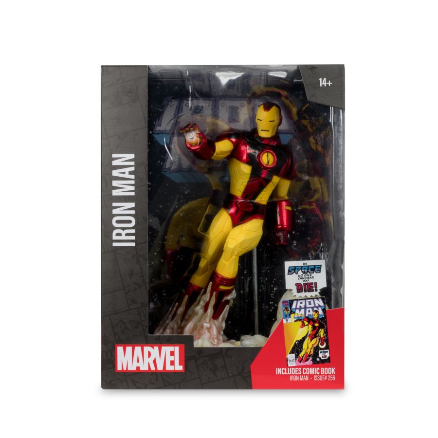Marvel Comics - Iron Man 1:6 Scale Figure