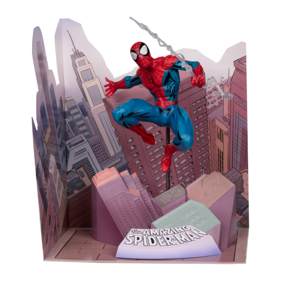 Marvel - Spider-Man "The Amazing Spider-Man #1" 1:10 Scale Posed Figure